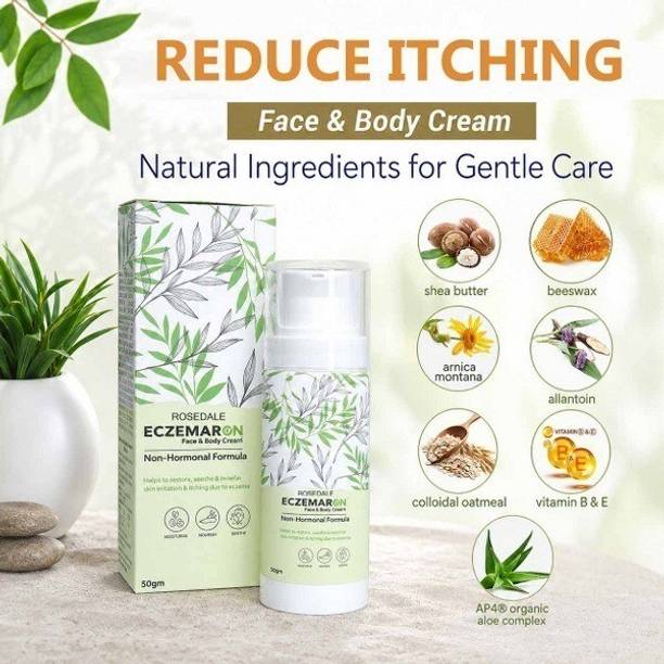 Rosedale Optimum Eczemaron Anti Fungal Cream For Body Fungus Soothing Care signature IEU