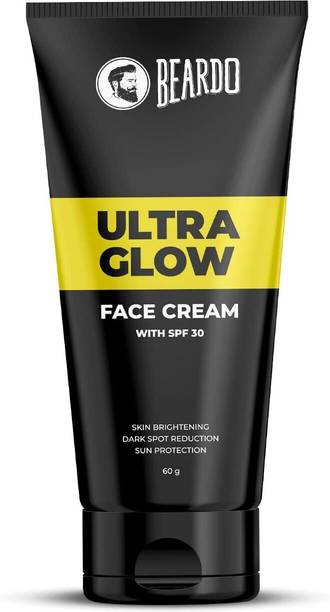 BEARDO Ultraglow Skin Brightening Face Cream for Men