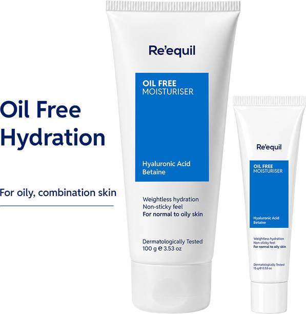 Re'equil OIL FREE MOISTURISER FOR NORMAL, OILY & COMBINATION SKIN (115 g)
