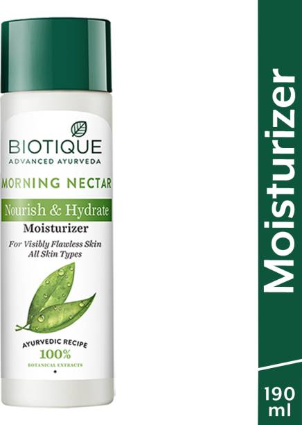 BIOTIQUE Morning Nectar Flawless Skin moisturizer | All Skin Types | For Men & Women