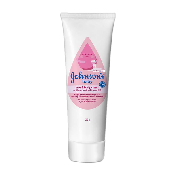 Johnson'S Baby Baby Cream