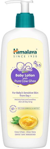HIMALAYA Baby Lotion with Pure Cow Ghee
