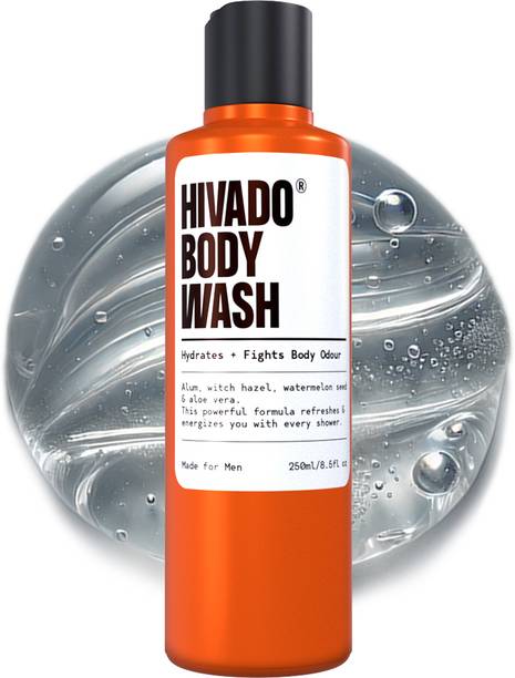 HIVADO Body Wash for Men,Sulfate free | Non-drying | Refreshing Fragrance