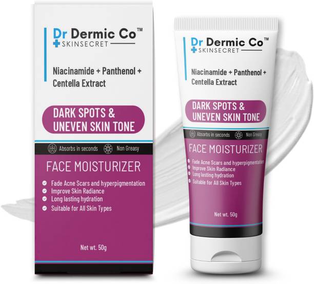 Dr Dermic Co Dark Spots & Uneven Tone Face Moisturizer | 50g | Brightening Cream