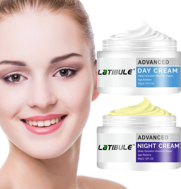 Latibule Advanced Age Restore Day & Night Cream Kit | Absolute Skin Repair -Deep Moisture