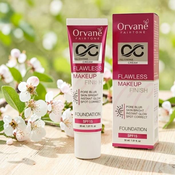 Orvane CC Cream - Complete Face Care in One Tube