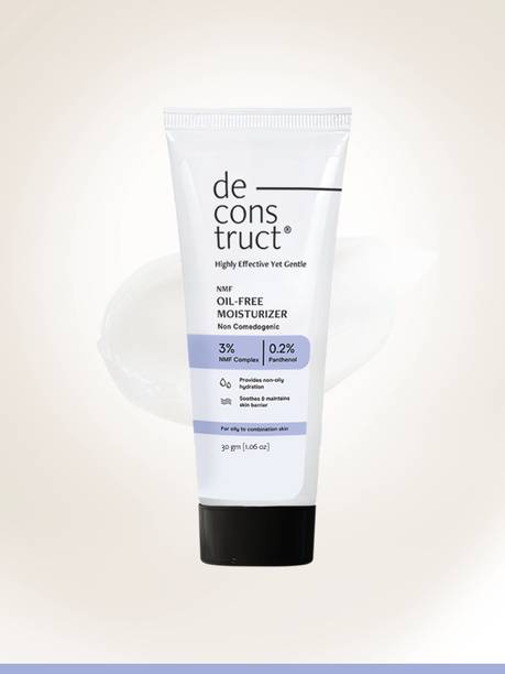 Deconstruct Oil-Free Moisturizer | Non Sticky,Fast absorbing |72 Hr Hydration for Oily Skin