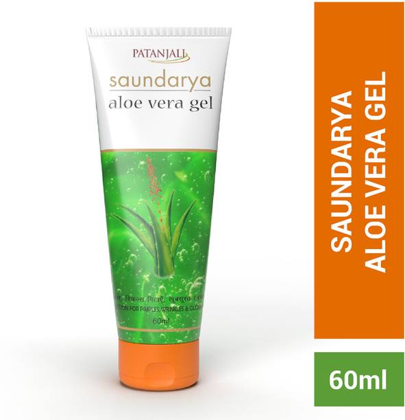 PATANJALI Aloe Vera Gel for Face & Hair, Glowing Skin, Pure Aloe Vera Extract