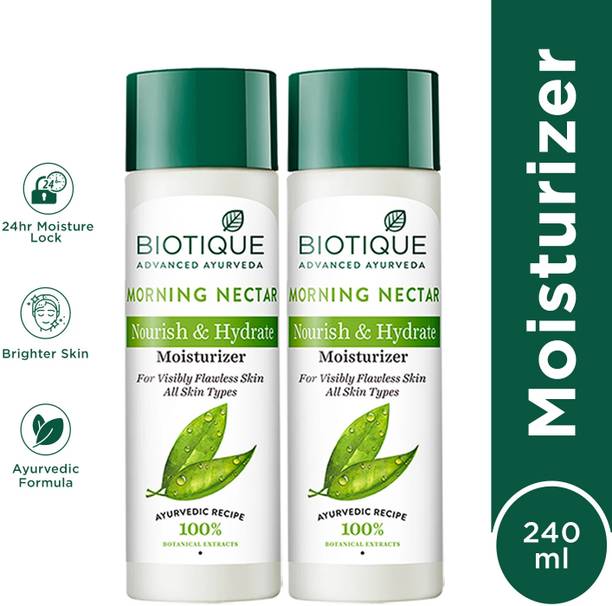BIOTIQUE Morning Nectar Flawless Skin Moisturizer