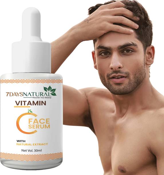 7 Days Natural Advance Vitamin C Face serum | Reduces Dark Spots, Uneven Skin Tone