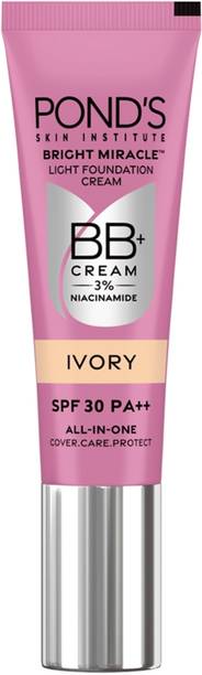 POND's BB Bright Miracle Light Foundation Cream Ivory