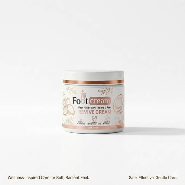 SENOVA Heel Repair Cream for Soft Smooth and Hydrated Feet Skin
