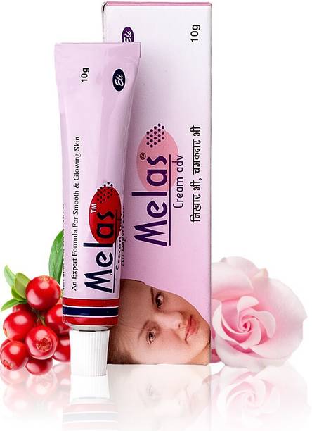 Melas Cream Adv For Bright skin, marks, dark circle, tanning, night cream Pack Of 4