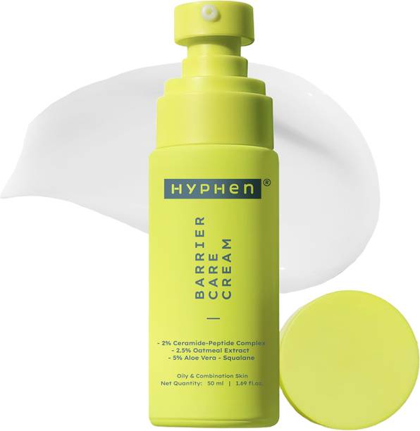 HYPHEN 2% Ceramide-Peptide Complex Barrier Repair Face Moisturizer for Oily Skin