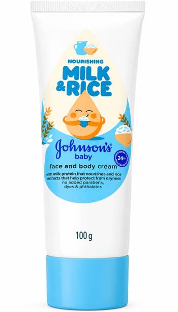 Cerlo Baby Milk & Rice Face & Body Cream 100g