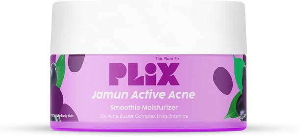 The Plant Fix Plix 2% Niacinamide Jamun Moisturizer, Helps Reduce Pimples with 2% Acne Buster