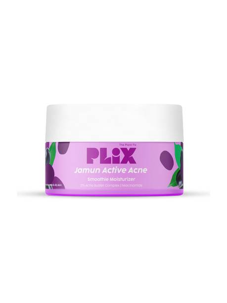 The Plant Fix Plix 2% Niacinamide Jamun Moisturizer, Helps Reduce Pimples with 2% Acne Buster
