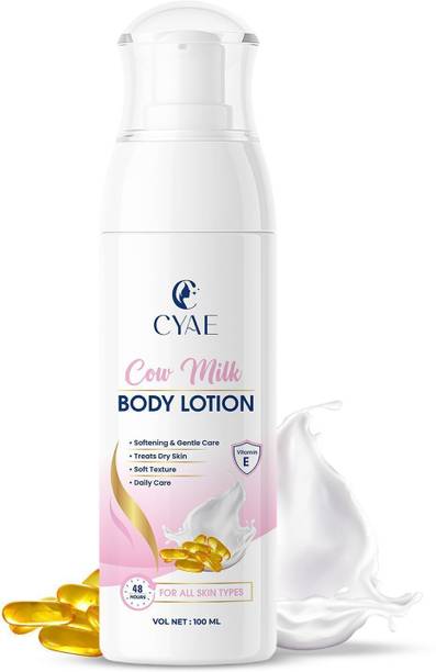 cyae Cow Milk Body Lotion-Deep Nourishment & 48-Hour Hydration