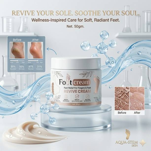SENOVA Foot Cream for Dry Feet with Long Lasting Moisturization