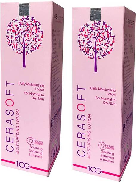Cerasoft MOISTURISING LOTION (2 PCS) 100ML