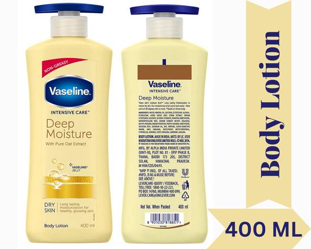 वेसलाइन Intensive Care Deep Moisture Body Lotion (Pack Of 1)