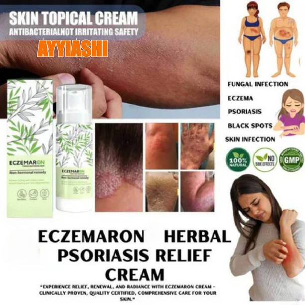 AYYIASHI Herbal Antifungal Eczemaron Cream Safe Rash Protection