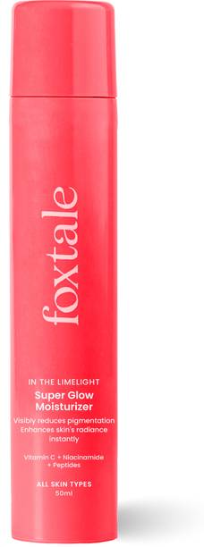 Foxtale Super Glow Moisturiser With 4% VitC-Niacinamide Complex F
