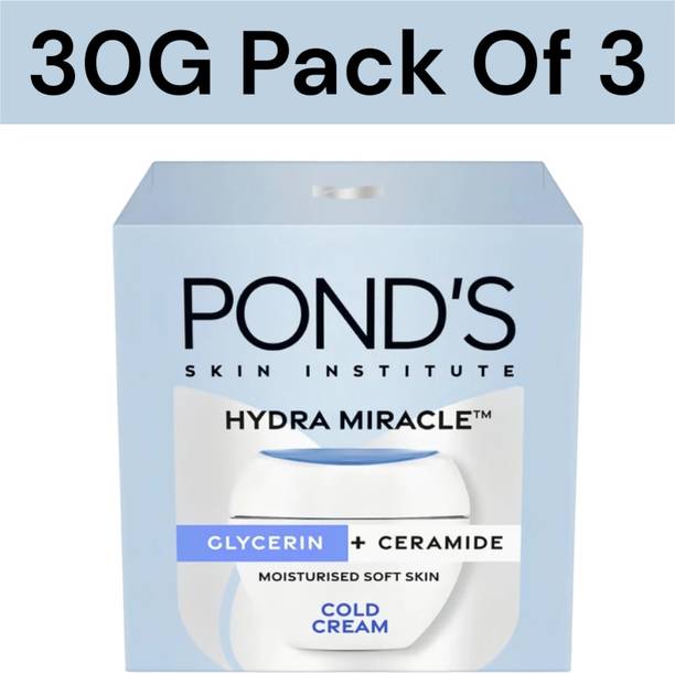 POND's Moisturizing Cold Cream 30ml PACK OF 3