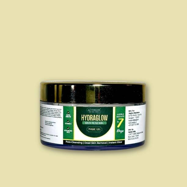 ACTIWOW Ubtan Dee Tan Glow Cream Natural Bright Tan Defence