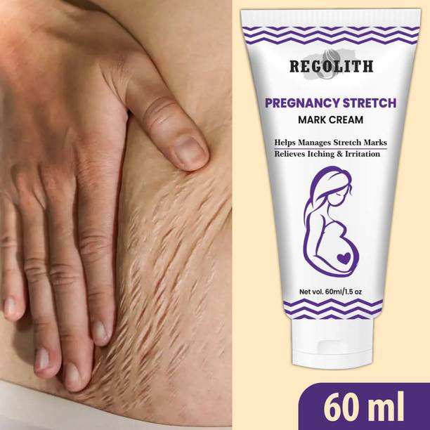 Regolith Stretch Marks Removal Cream, In During After Pregnancy Delivery