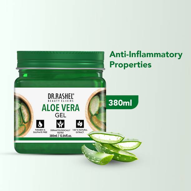 DR.RASHEL Aloe Vera Gel for Face & Body | Soothing, Cooling, Hydrating & Nourishment