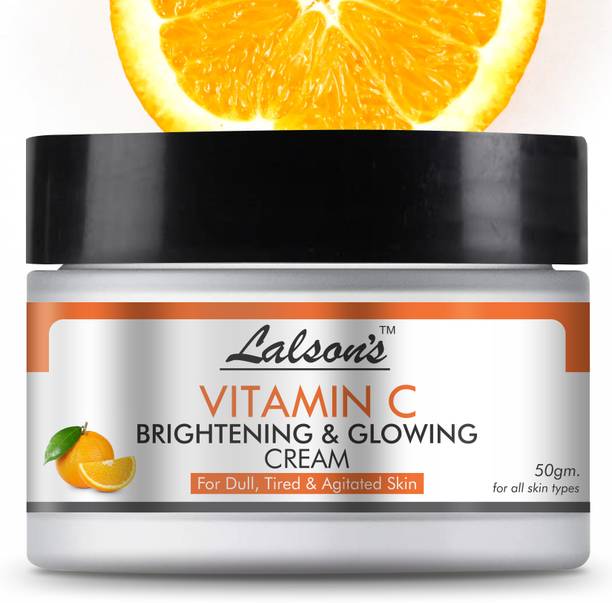 Lalson's Vitamin C Skin Brightening Cream | Fine Lines, Wrinkles and Dark Spot Removal
