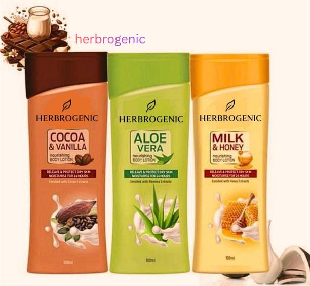 herbrogenic Daily Moisture Body Lotion Pack
