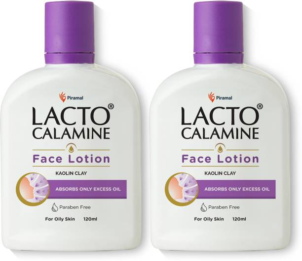 लैक्टो कैलामाइन Face care Lotion | Oil Balance | Retain Moisture | Absorb excess Oil (PO2)