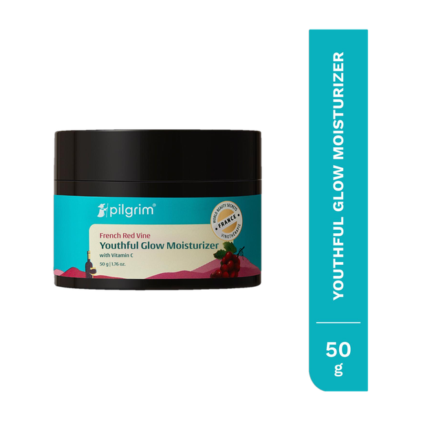Pilgrim Red Vine Face Cream with SPF 30 for Anti-Aging & Sun Protection