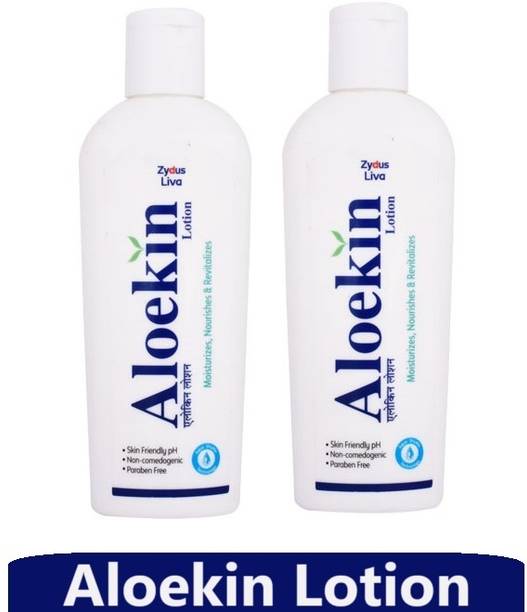 ALOEKIN Moisturising Lotion 2x100