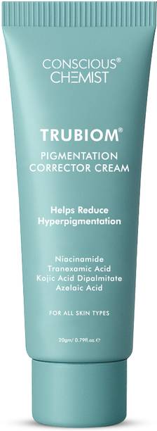 Conscious Chemist Pigmentation Removal Cream | Kojic acid & Azelaic Acid | Reduces Dark Spots