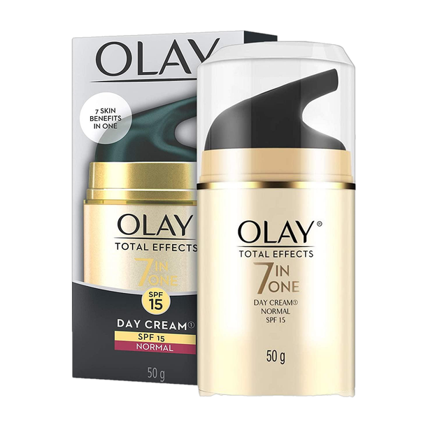 OLAY Total Effects Day Cream with Vitamin B5, Niacinamide SPF15dummy