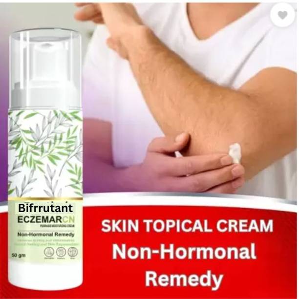 BIFRRUTANT Eczemaron Anti Fungal Cream for Athlete's Foot Treatment