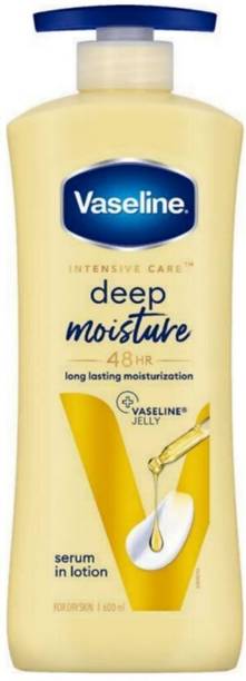 Vaseline Body Lotion - Deep Moisture 400ml (Pack of 1)