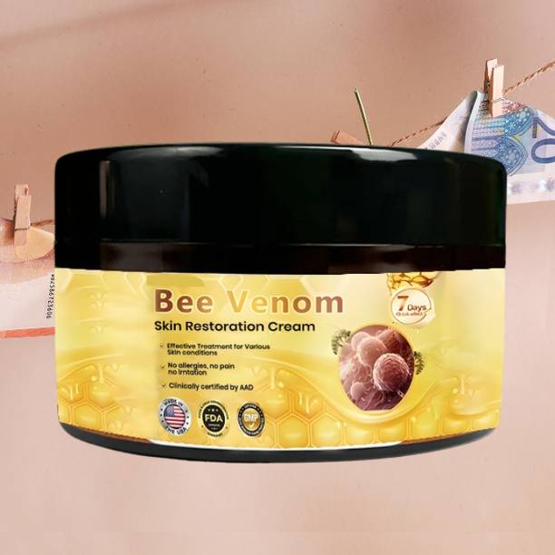 DRIDDLE 01.1Bee Venom Skin Restoration Cream, Bee Venom Skin Treatment Cream