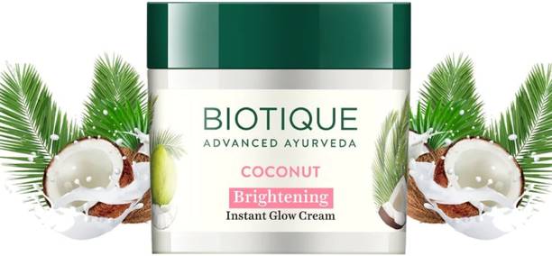 BIOTIQUE CoconutBrightCream 50g-1