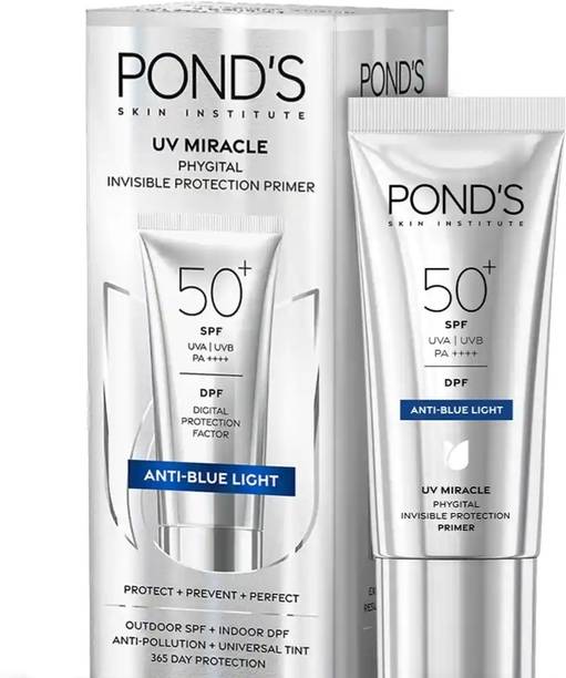 POND's UV MIRACLE PRIMER SPF 50+ PA +++ 50 GM