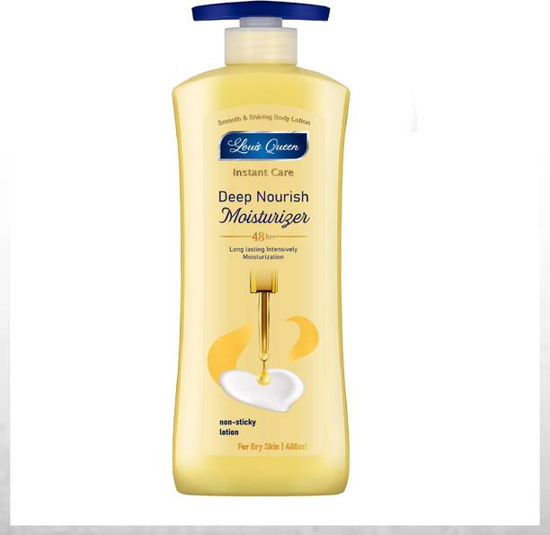 LOUIS QUEEN Deep Nourish Moisturizer 48-Hour Hydration for Dry Skin_(F1)
