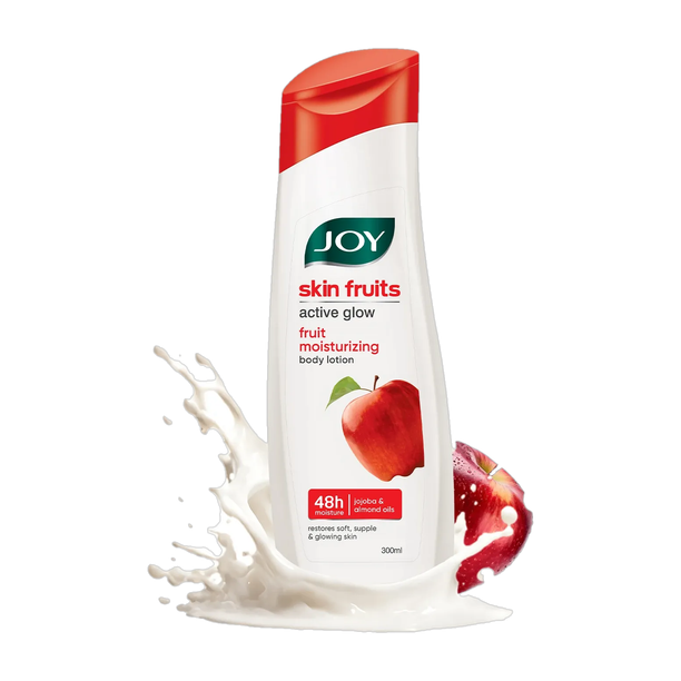 Joy Skin Fruits Moisturizing Body Lotion With Almond Oil For All Skin Types