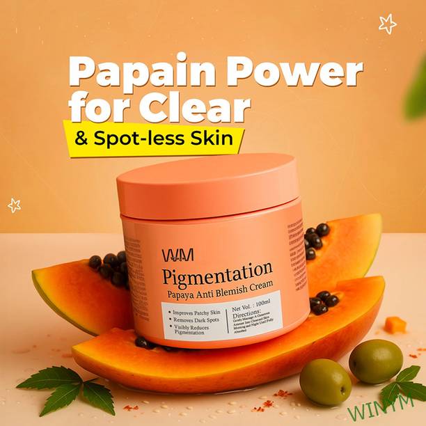 Winym Papaya Anti Blemish Cream for Hyperpigmentation & Dark Spots