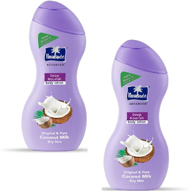 Parachute ADVANSED DEEP NOURISH BODY LOTION COMBO OF 2 PCS