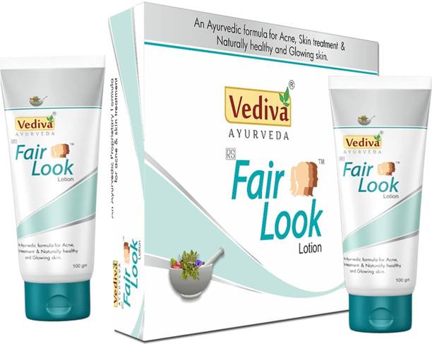 VEDIVA Fair Look Natural Fairness Cream for Skin Tightening Reduce Dark Spots