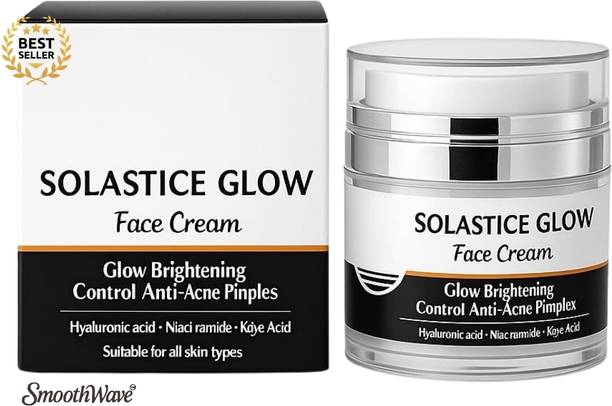 SmoothWave Solastice Glow Anti-Dullness Face Cream with Active Ingredients
