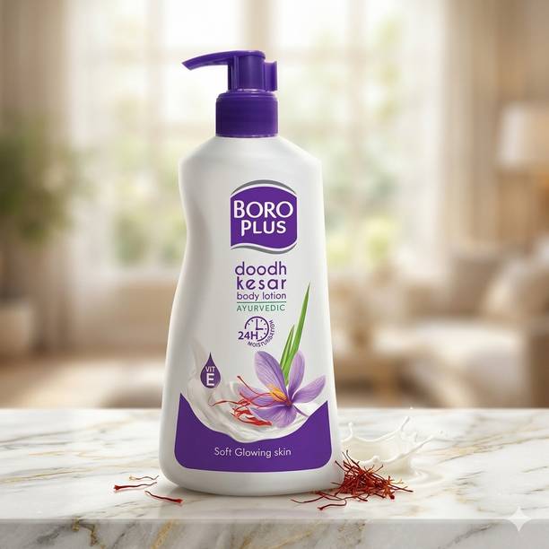 BOROPLUS Doodh Kesar Ayurvedic Body Lotion 300ML